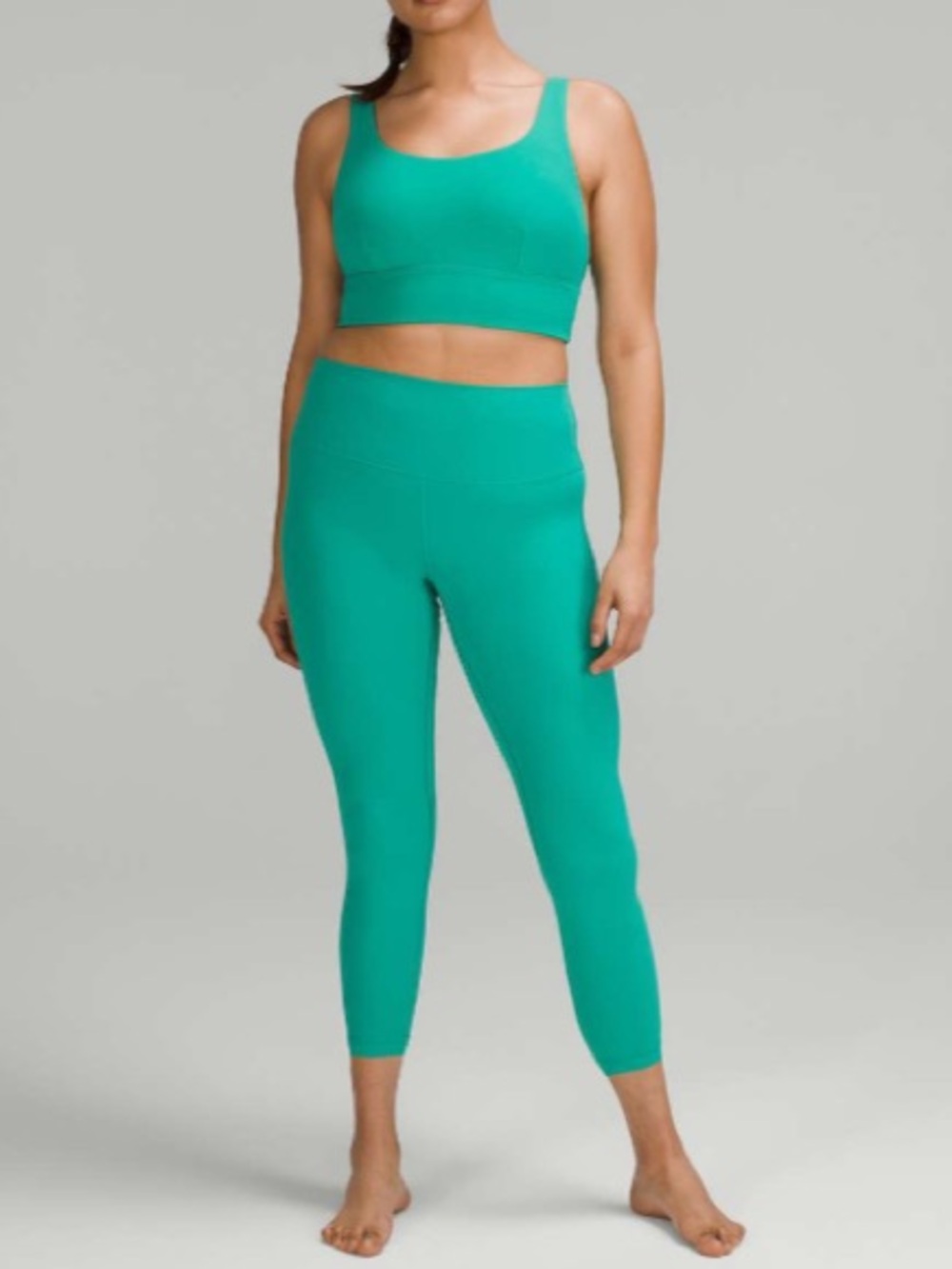 Lululemon align high rise leggings 25” size 14
